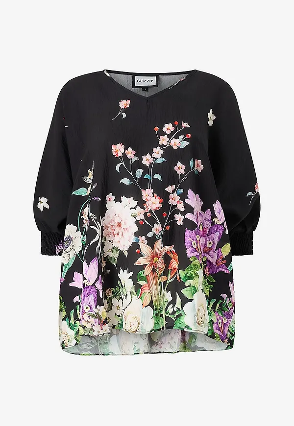 Gozzip - Blus Glila Oversize - Svart