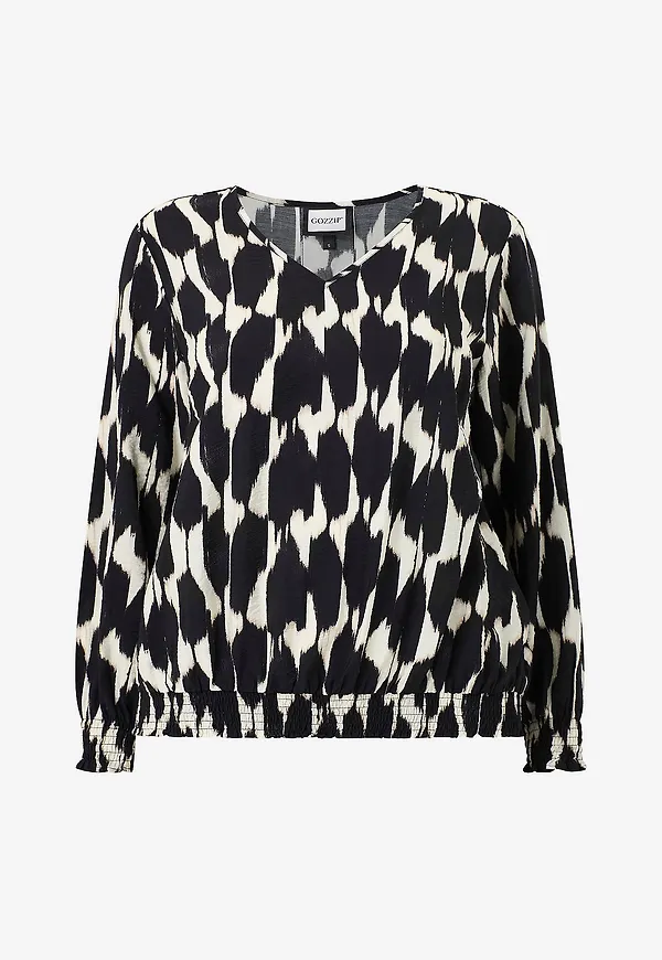 Gozzip - Blus gMirabelle - Svart