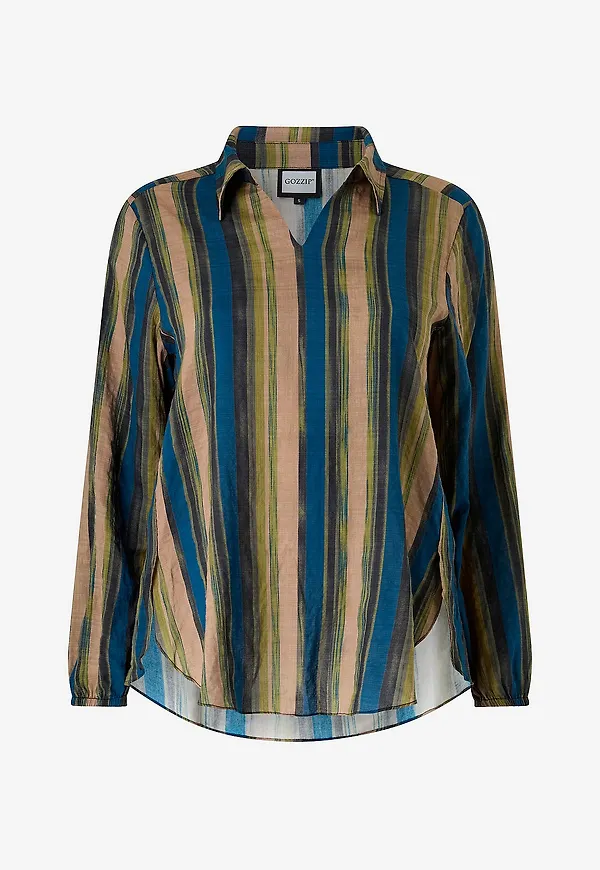 Gozzip - Blus gSophia Shirt Blouse - Flerfärgad