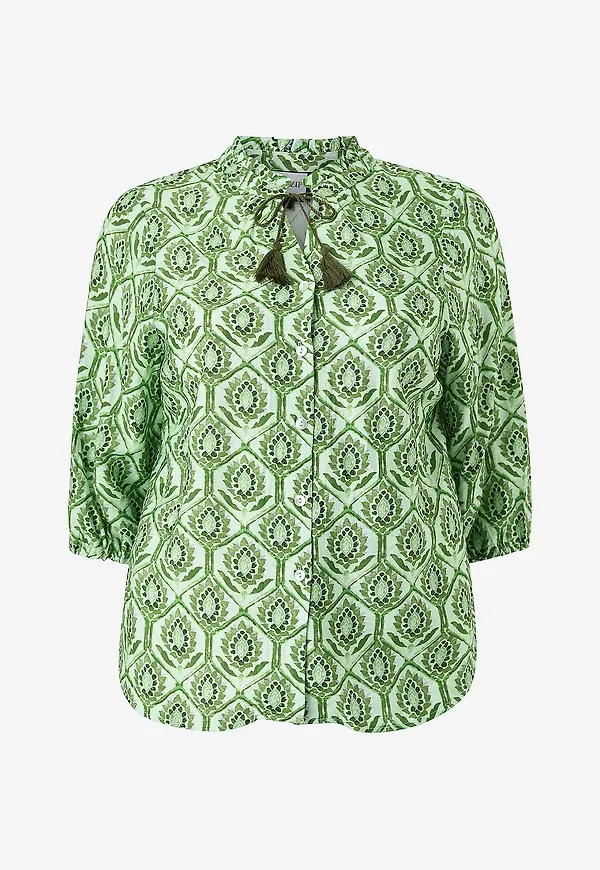Gozzip - Blus Gtrine Blouse - Grön