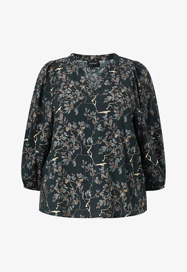 Gozzip - Blus GVilde Blouse - Svart