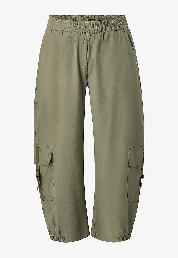 Gozzip - Byxa gLilli Cargo Pants - Grön