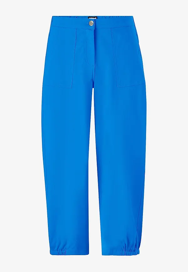 Gozzip - Byxor Baggy Pants - Blå