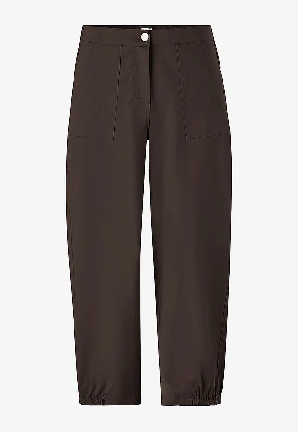 Gozzip - Byxor Baggy Pants - Brun