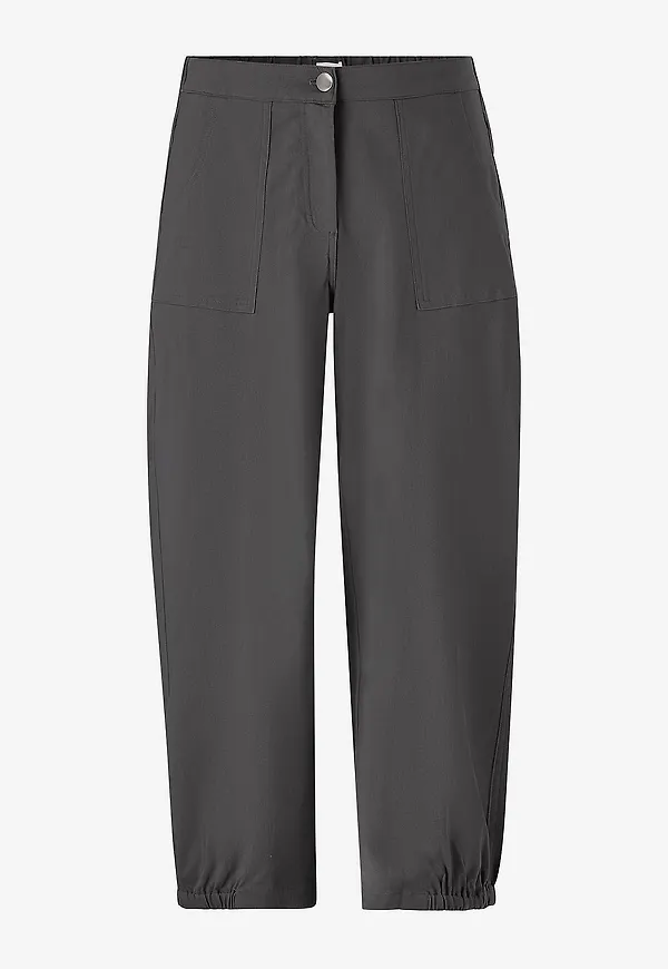 Gozzip - Byxor Baggy Pants - Grå