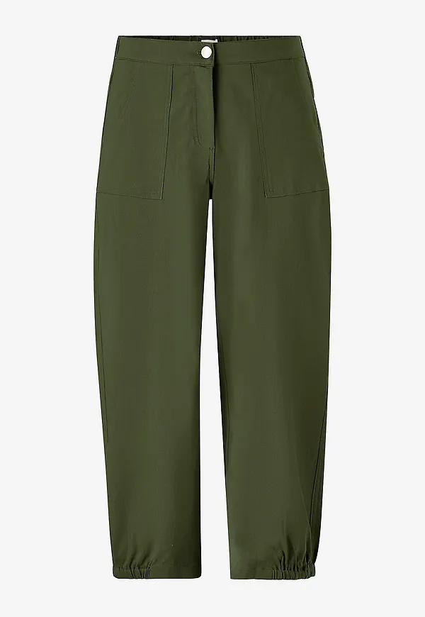 Gozzip - Byxor Baggy Pants - Grön