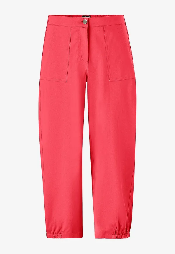 Gozzip - Byxor Baggy Pants - Röd