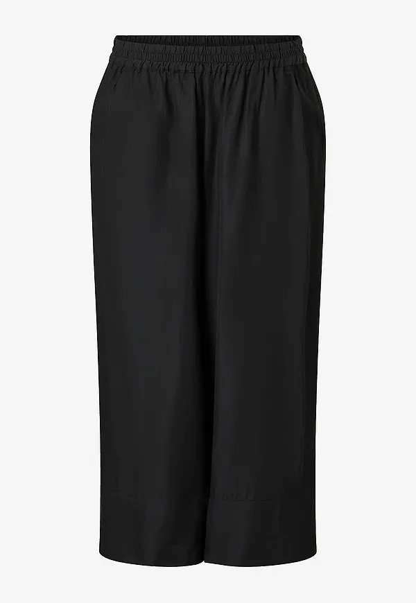 Gozzip - Byxor gKarina Loose 3/4 - Svart