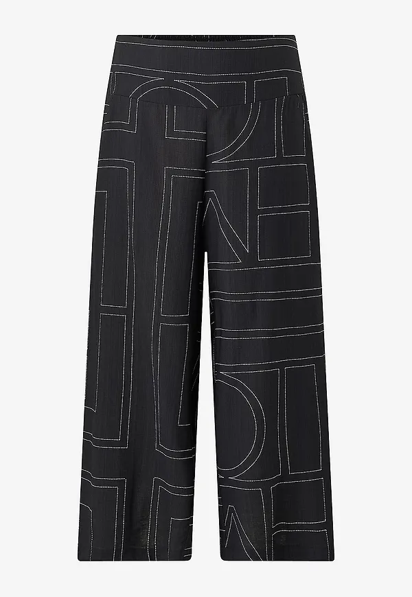 Gozzip - Byxor GRuby Pants - Svart