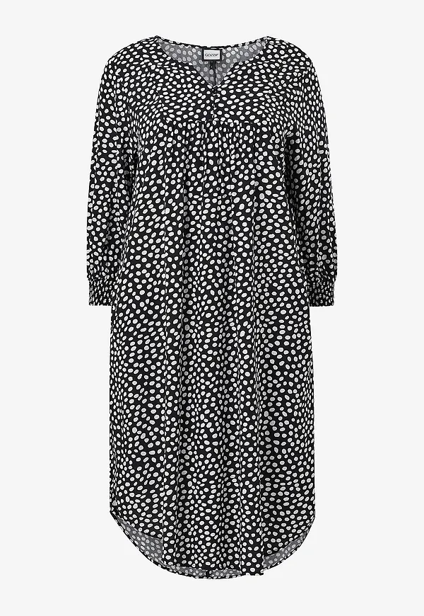 Gozzip - Klänning gAlice Dress - Svart