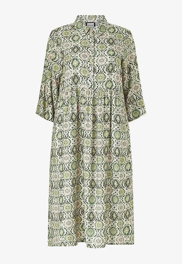 Gozzip - Klänning gAnn-Louise Dress - Grön