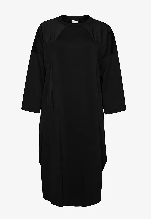 Gozzip - Klänning GInes Dress - Svart