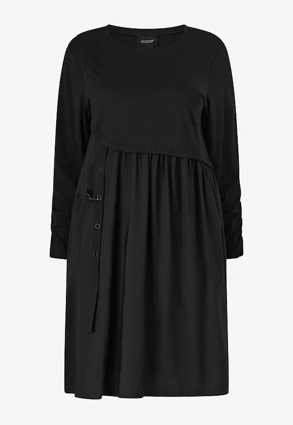 Gozzip - Klänning gKitt Dress - Svart