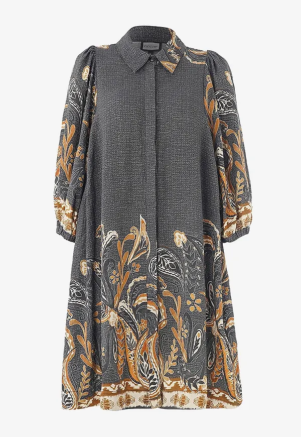 Gozzip - Klänning GWilma Dress - Svart