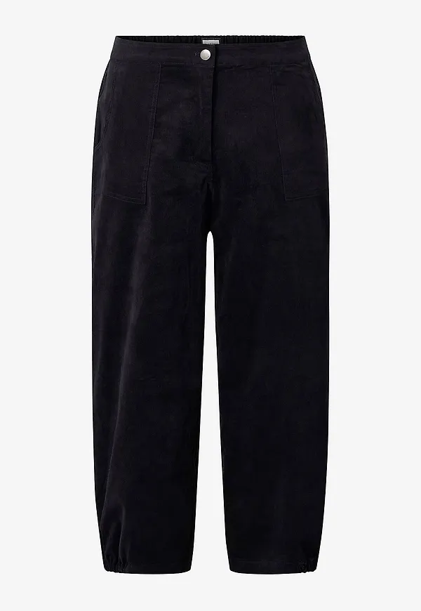 Gozzip - Manchesterbyxor gClara Baggy - Svart