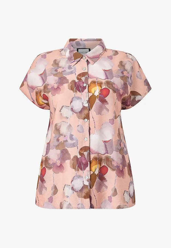 Gozzip - Skjorta GKaisa Blouse - Flerfärgad