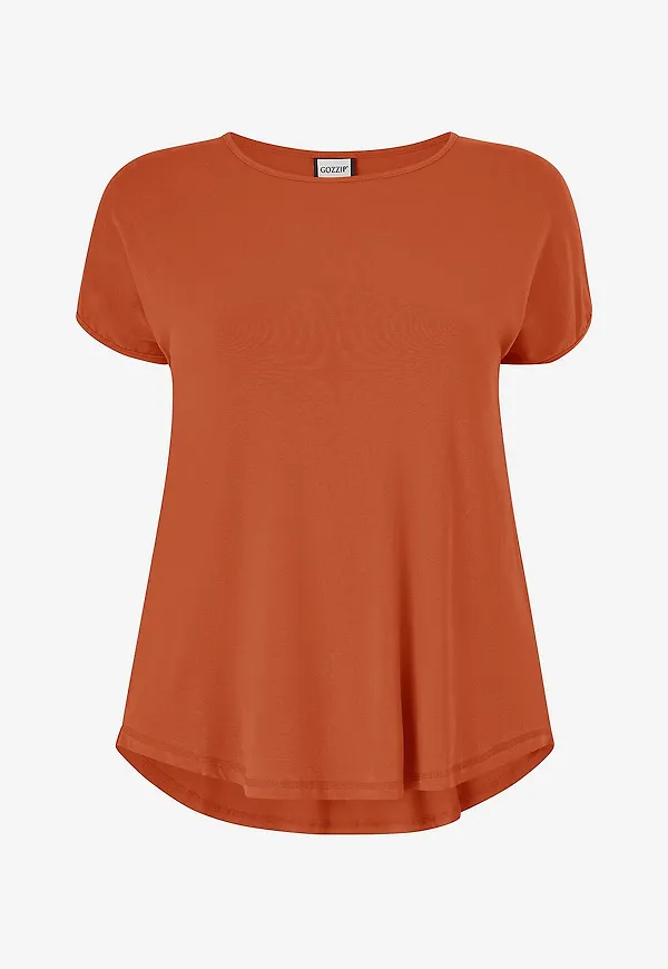 Gozzip - Topp - Orange