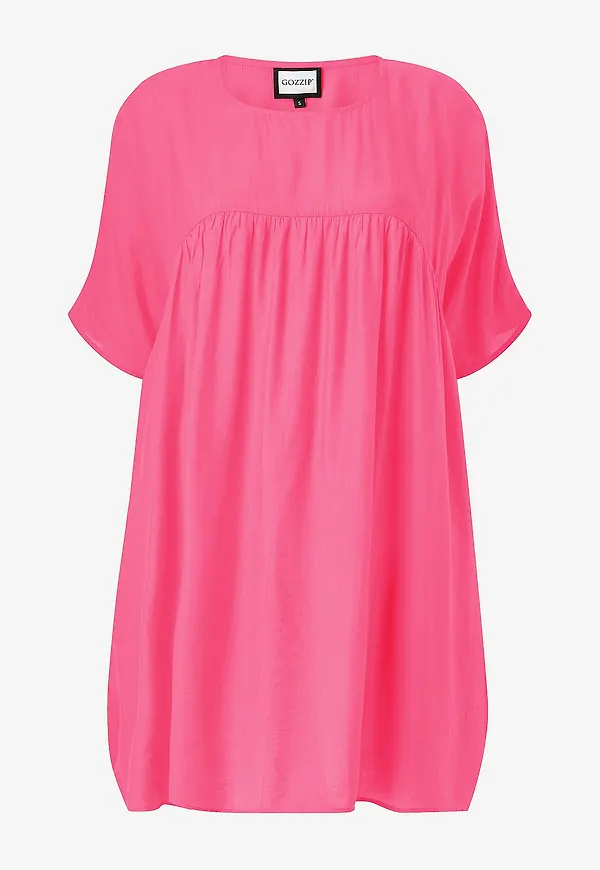 Gozzip - Tunika gAndrea Oversized - Rosa