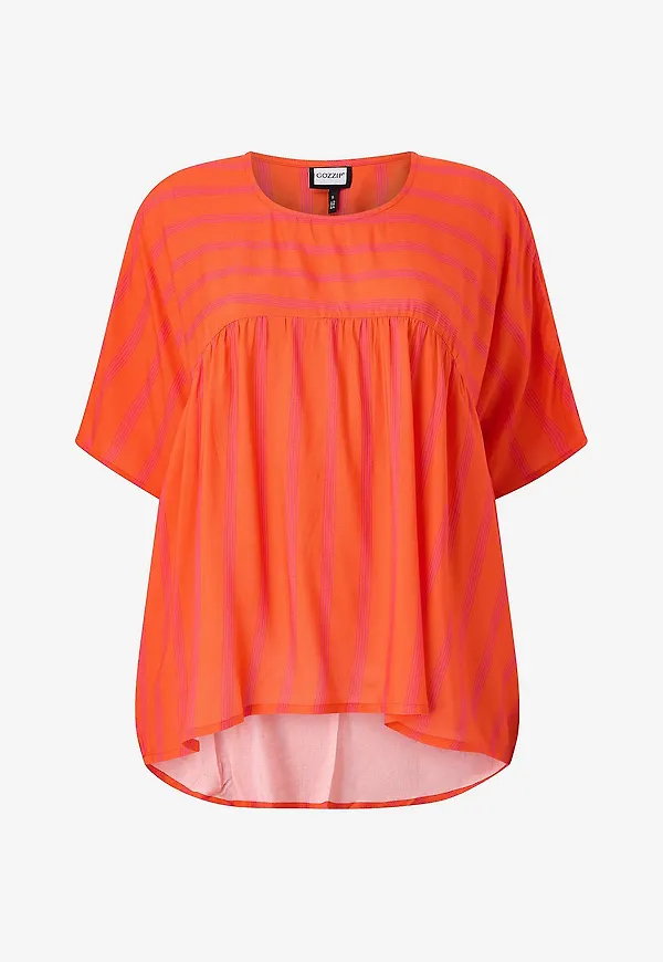 Gozzip - Tunika Gandrea Oversized - Rosa