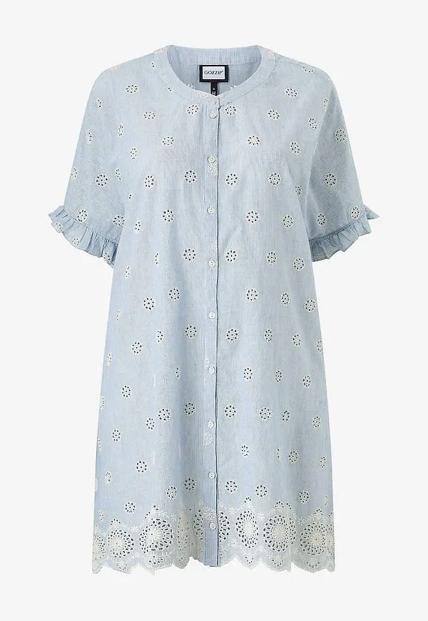 Gozzip - Tunika gCharlotte Oversize - Blå