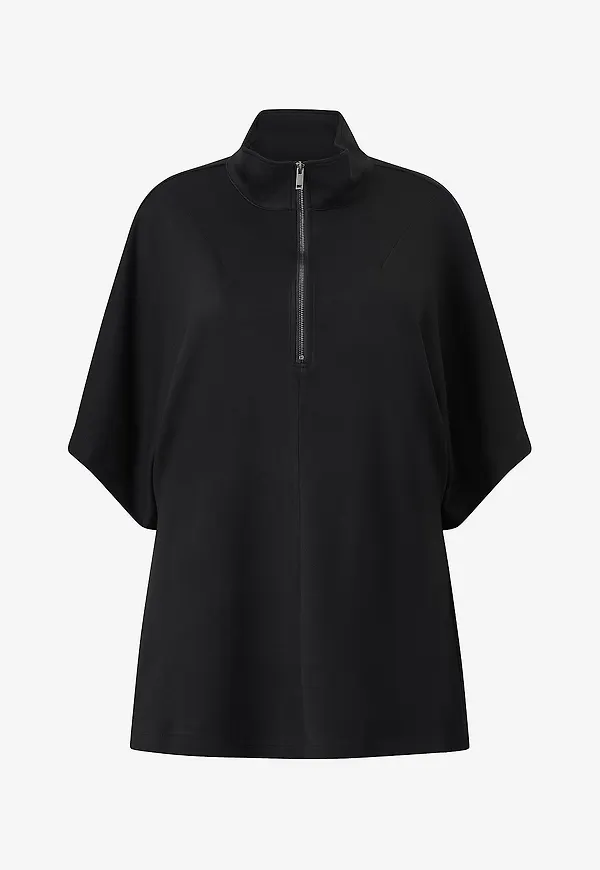 Gozzip - Tunika GEdit Tunic with zipper - Svart