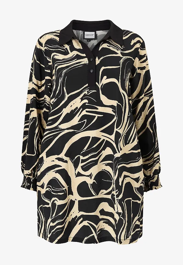 Gozzip - Tunika gHarper Tunic - Svart