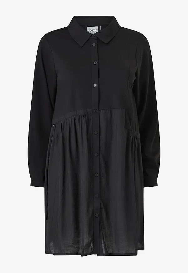 Gozzip - Tunika gHeina Tunic - Svart