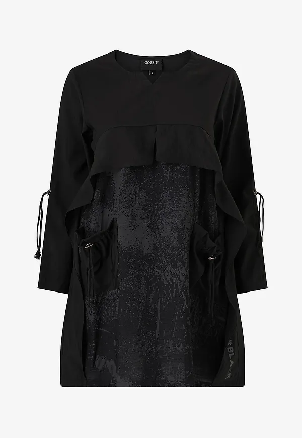 Gozzip - Tunika gHolga Tunic - Svart