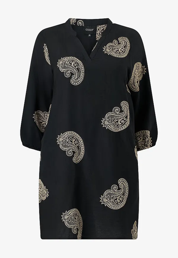 Gozzip - Tunika GJeana Tunic - Svart