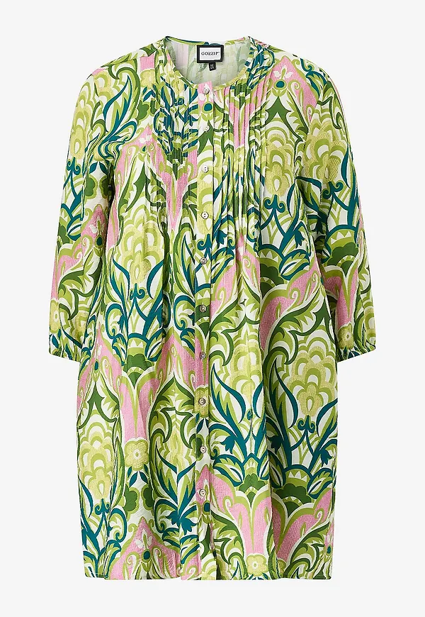 Gozzip - Tunika gJohanne Shirt - Grön