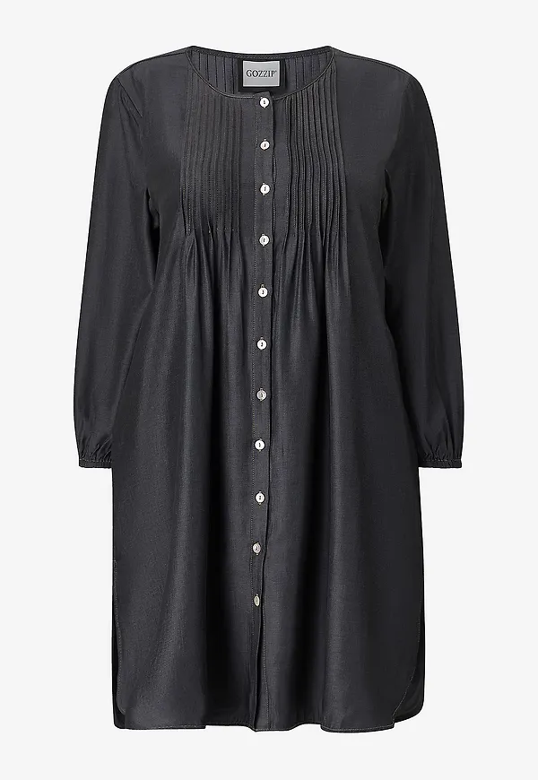 Gozzip - Tunika GJohanne Shirt Tunic - Svart