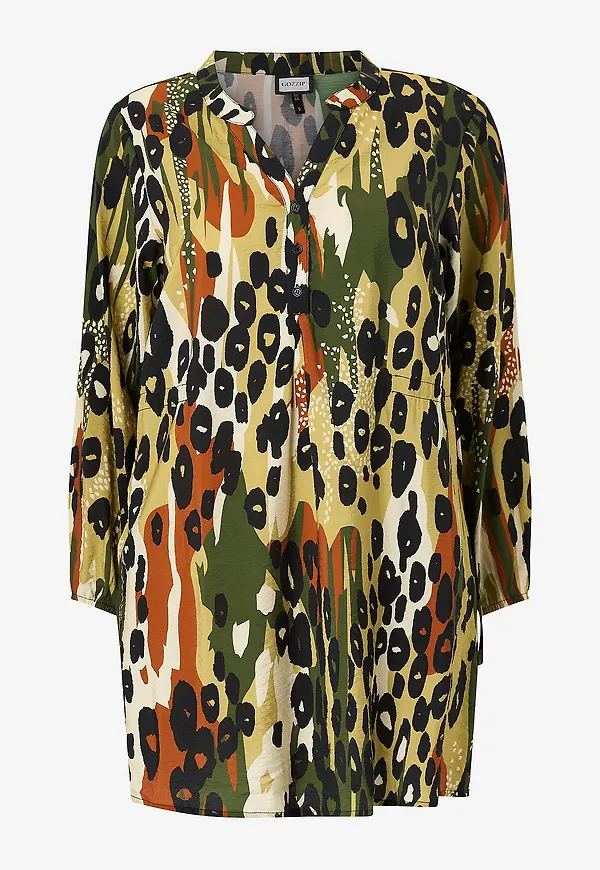 Gozzip - Tunika gNora Tunic - Flerfärgad