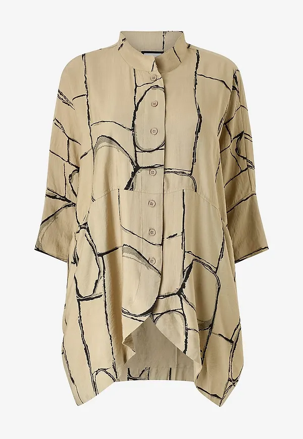 Gozzip - Tunika gSilje Oversized - Beige