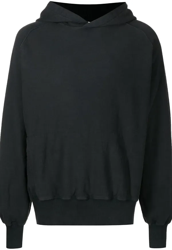 GR10K långärmad hoodie - Svart