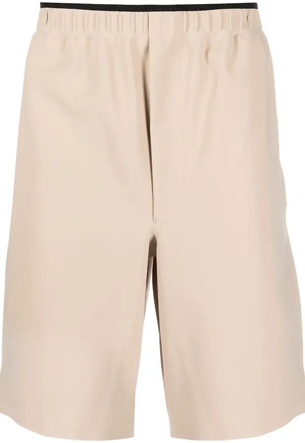 GR10K shorts med elastisk midja - Neutral
