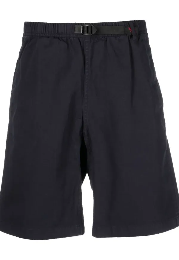 Gramicci shorts med spänne - Blå