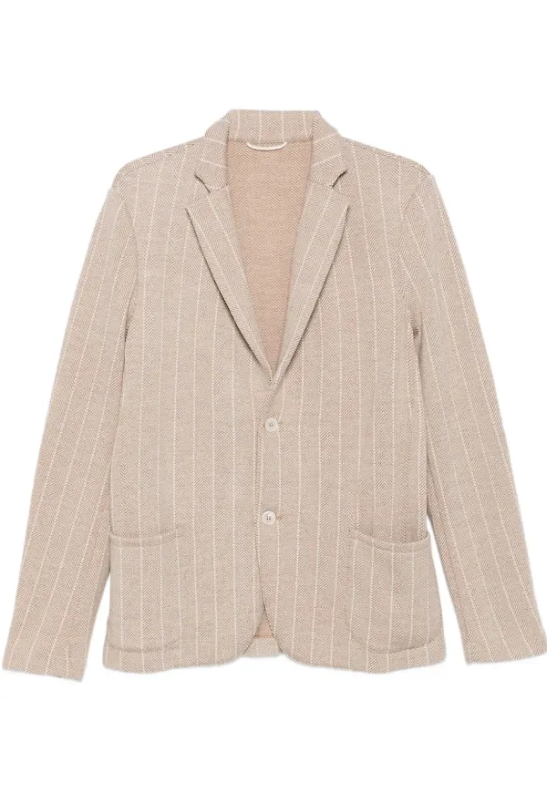Gran Sasso enkelknäppt blazer - Neutral