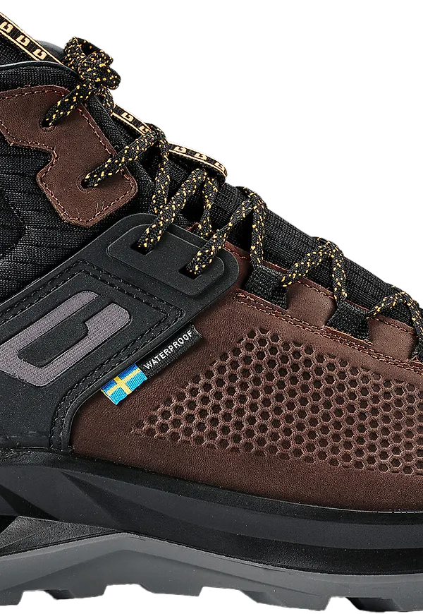 Graninge Unisex Hamra Dark Brown