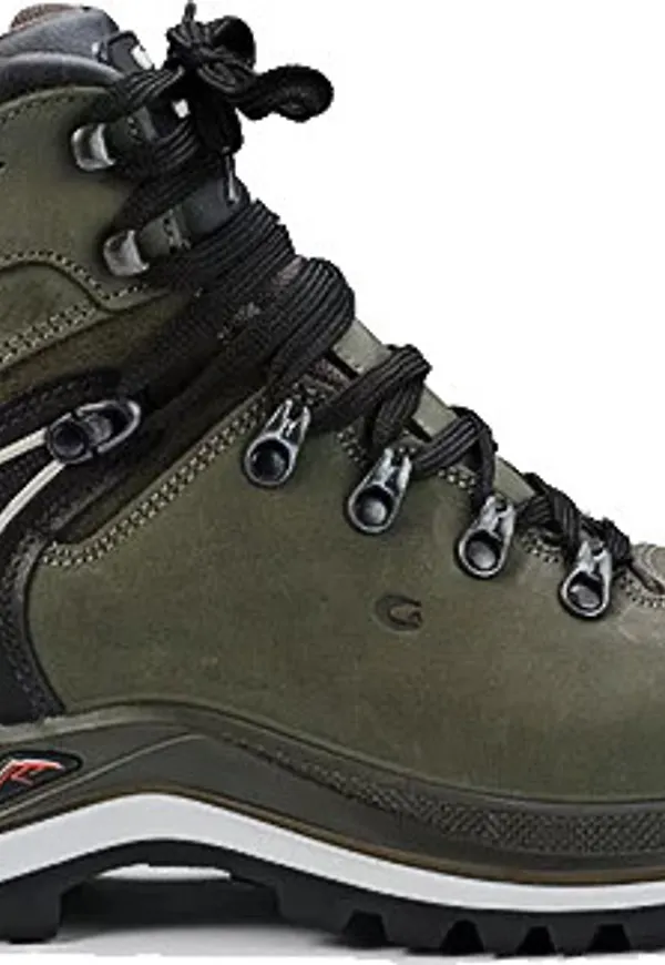 Graninge Unisex Hemavan Nubuck Green