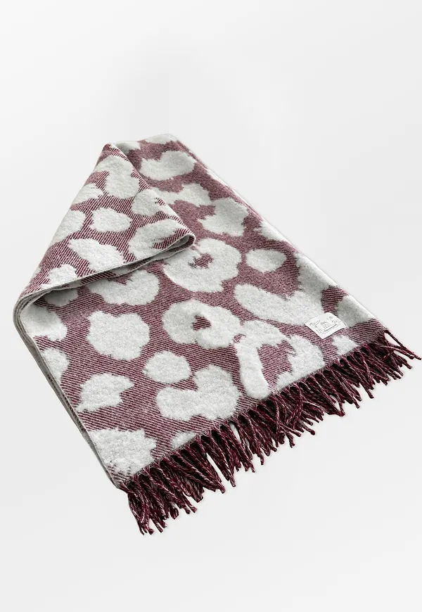 Graphileola Wool Blanket