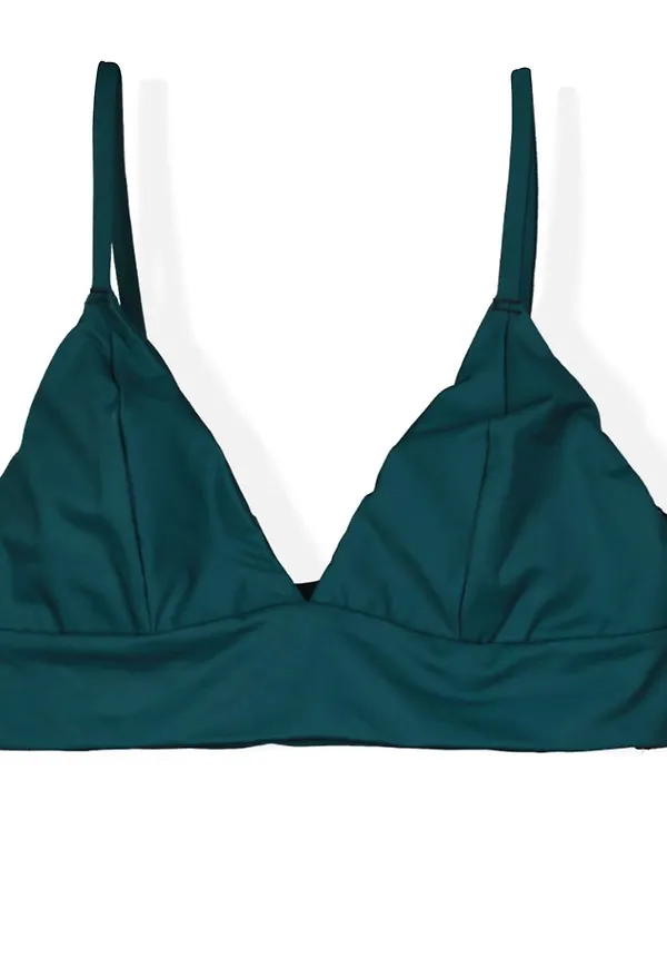 Green Bikini Top