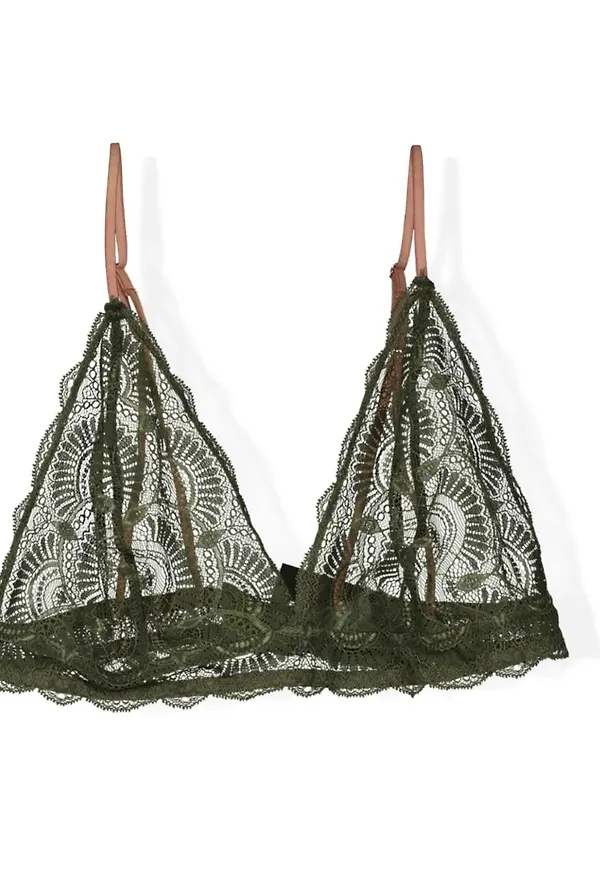 Green Bralette