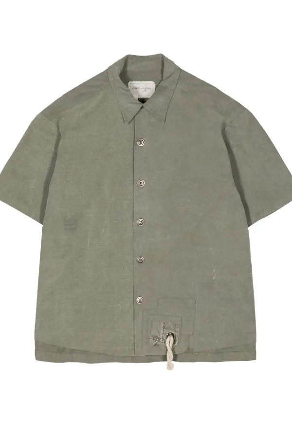 Greg Lauren Army Tent skjorta - Grön