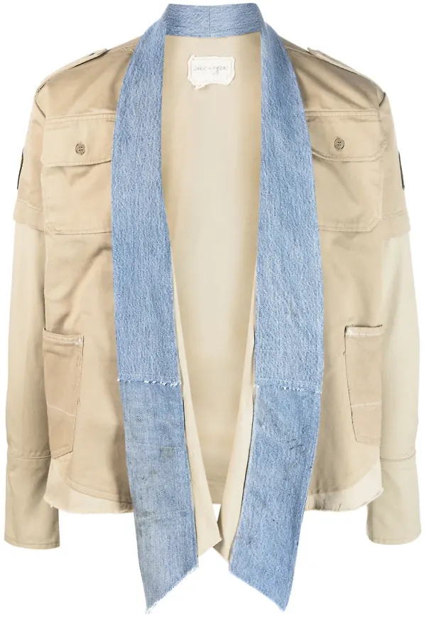 Greg Lauren militärjacka - Neutral
