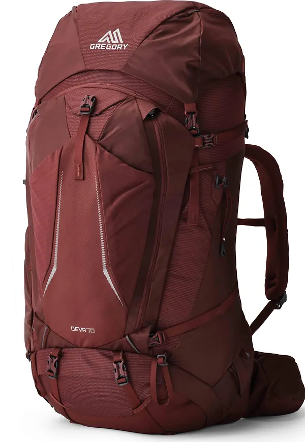 Gregory Women's Deva 70 RC S Garnet Red