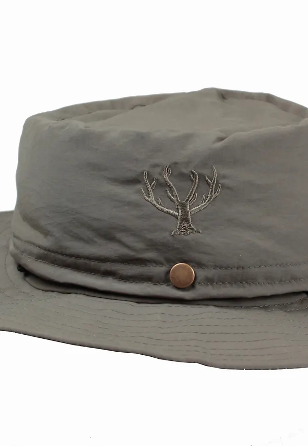 Grey Oak Mosquito Hat Green