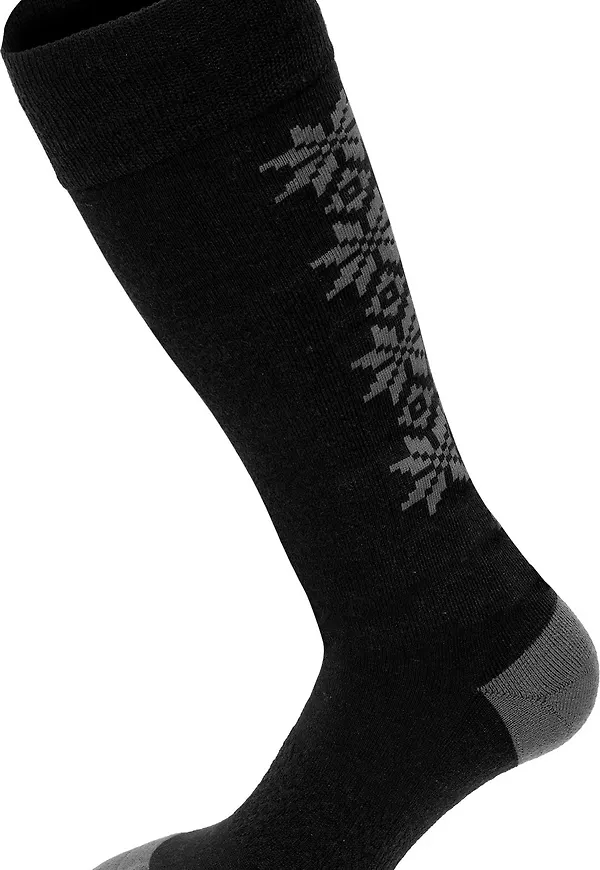 Gridarmor Alpin Merino Ski Sokk Black Beauty