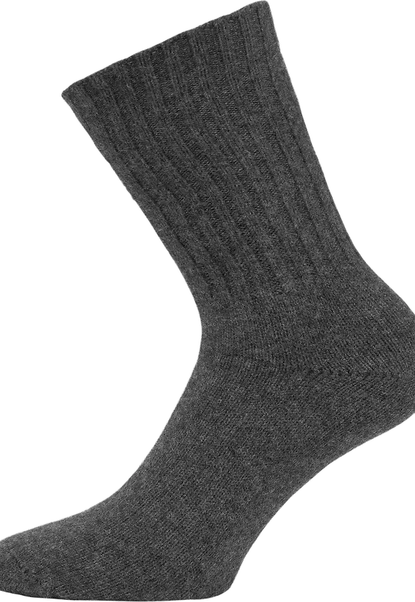 Gridarmor Classic Wool Sock Grey Melange