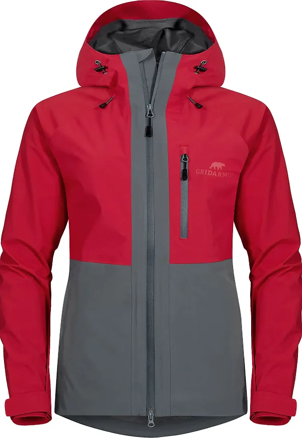Gridarmor Kvisla 3L Jacket Women's Ribbon Red
