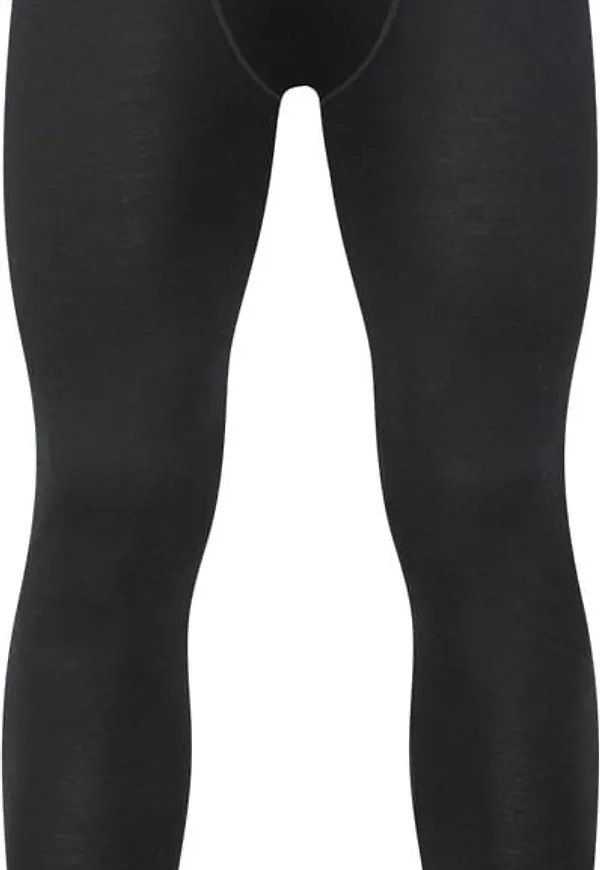 Gridarmor Men's Viks Wool Undertøy Longs Black Beauty